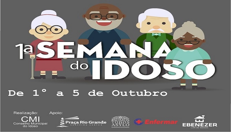 Semana Do Idoso Acontece De A De Outubro Confira As Atividades