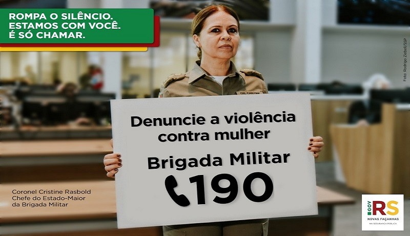 SSP lança campanha para incentivar denúncias de violência contra a