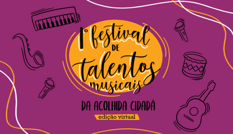 1º Festival de Talentos revela dotes musicais na Acolhida Cidadã RIO