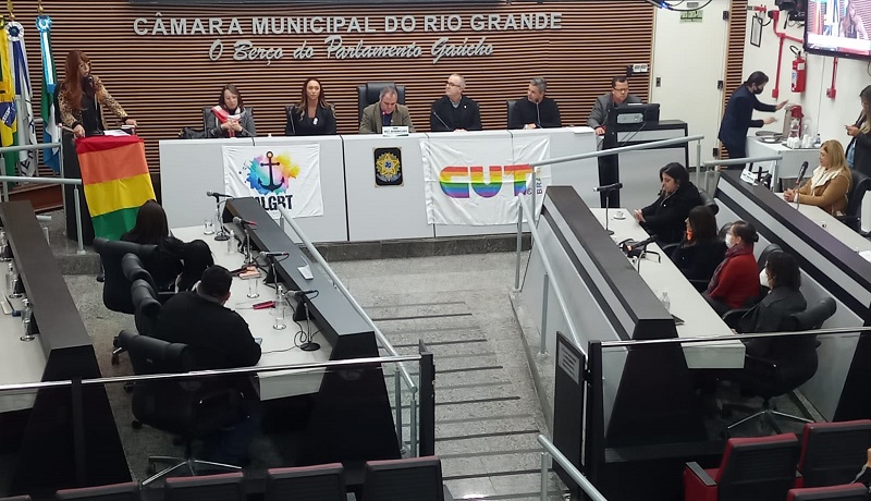 Câmara Municipal do Rio Grande realiza Sessão Especial ao Dia do