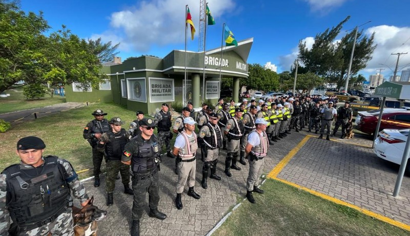 Brigada Militar divulga balanço parcial da 53ª Operação Golfinho RIO