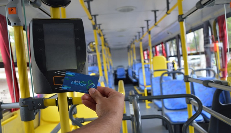 Transpessoal é a nova empresa de bilhetagem do transporte coletivo de