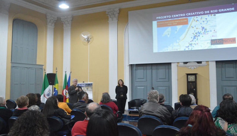 Palestra aborda como negócios ligados à Economia Criativa podem