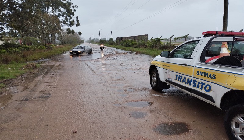 Prefeitura Do Rio Grande Alerta Para Vias Alagadas Pelo Ac Mulo De