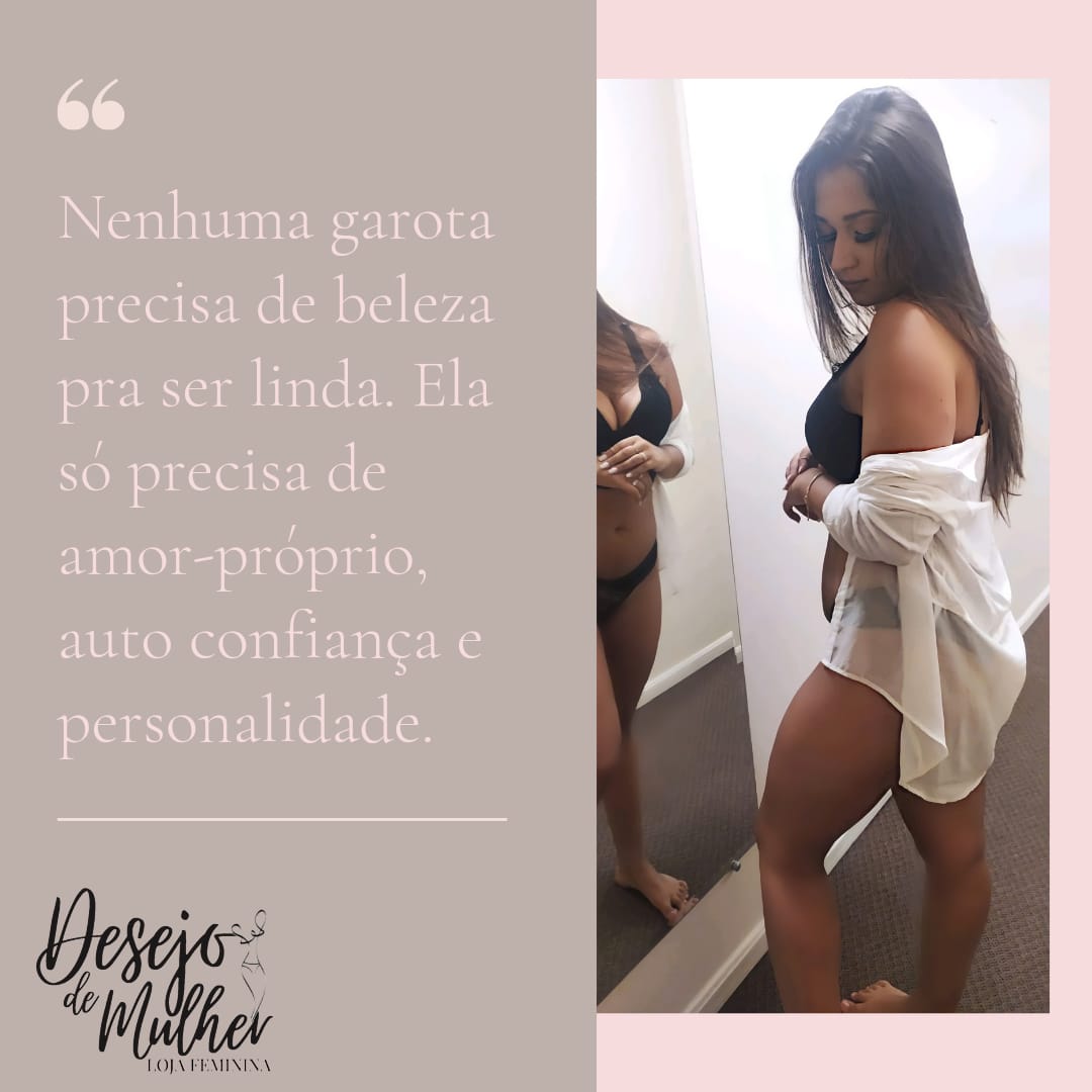 Irmãs comandam loja de lingerie e buscam contemplar a diversidade da mulher, Beleza