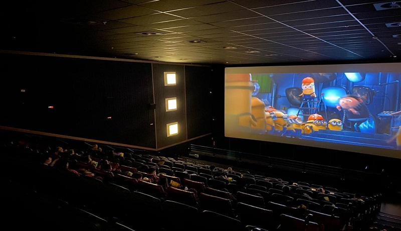 Sessão ‘Cine Azul’ Acontece Sábado No Praça Rio Grande Shopping - RIO ...