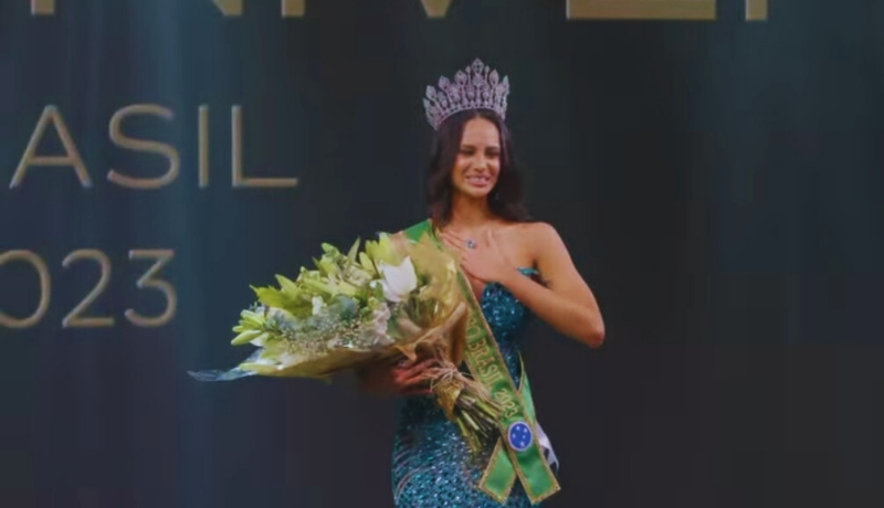 Rio Grandina Maria Eduarda Brechane Eleita Miss Universo Brasil Rio Grande Tem